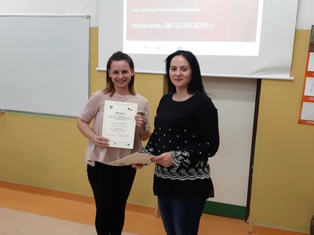Skaryszew_w szkole w Makowcu zakończyło się kolejne szkolenie Kultura w sieci10